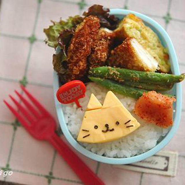 ねこちゃんのお弁当
