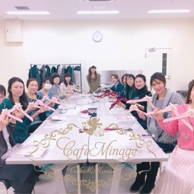 NHKカルチャー西宮ガーデンズレッスンでした♡三女のお熱…