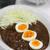 牛もつ煮込みで金沢カレー風