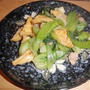 本格中華～厚揚げとチンゲン菜のひき肉炒め