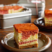 【レシピ】濃厚いちごのニューヨークチーズケーキ#ラッピング#cotta#母の日