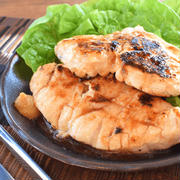 相性最強！和辛子で食べる極柔簡単塩麹鶏むねステーキ（糖質6.9g）