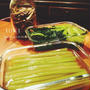 『ふき食べ尽くす！！！！』下拵え・煮浸し・ふりかけ・パスタ・炊き込みご飯！綺麗なグリーンのシャキシャキフキ(蕗)♪