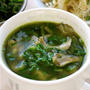 即席3分☆レタスと舞茸のシンプル塩スープ