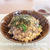 おうちに帰ってすぐご飯！そぼろご飯とアボカド味噌グラタン