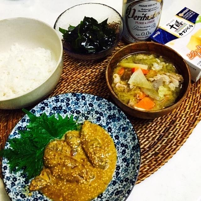ばんごはん☆鯛茶漬け