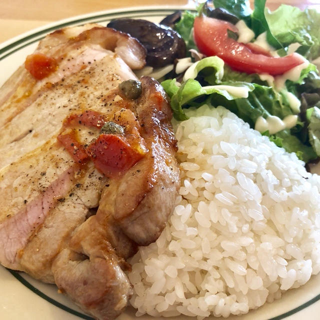 【世田谷区等々力】ビストロ　エピ　産業能率大学近くの平日ビストロランチ　ボリュームたっぷりでお得