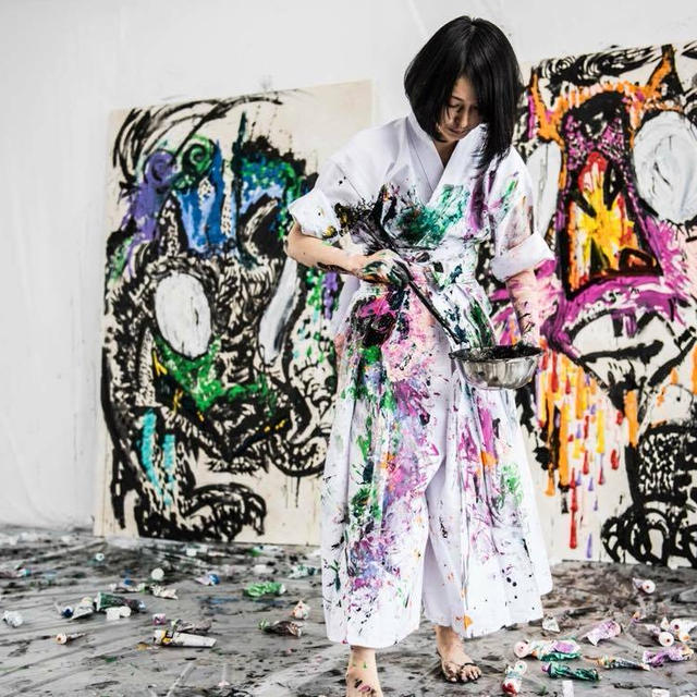 現代アーティスト小松美羽さんの個展『神獣～エリア21～』が気になる！