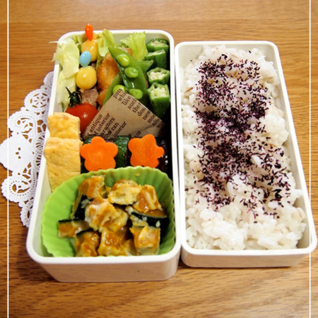 お弁当　おからコロッケ