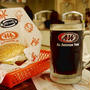 「A&W」でルートビア。