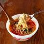 サッポロ一番塩らーめん×トマトジュース×チーズで作る「イタリー麺」がうま死！