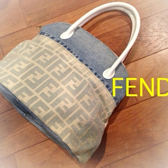 リフォームデニム×FENDI☆