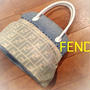 リフォームデニム×FENDI☆