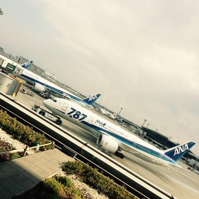 今日も旅立ちを