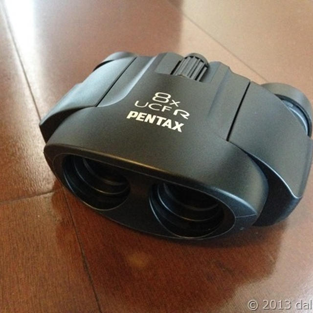ライブを快適に楽しむためのおすすめの双眼鏡　PENTAXタンクローR