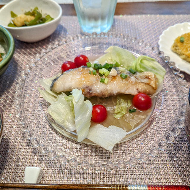 鰆の中華風煮物