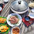 バルコニーで軽めにBBQ！昼呑みは休日の贅沢です♪