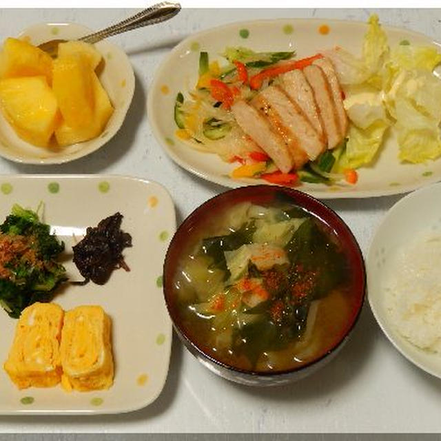 なに、食べたい？～食べたいものがある幸せ
