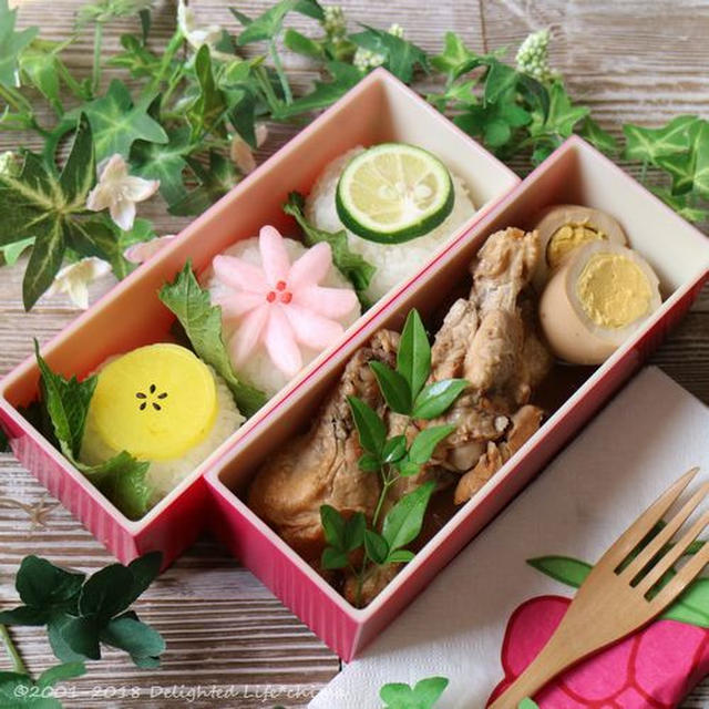 鶏のさっぱり煮＊お弁当