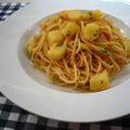 ジャガめんたいパスタ