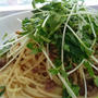 挽き肉のパスタ