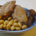 鶏手羽中と大豆の旨煮 by KOICHIさん