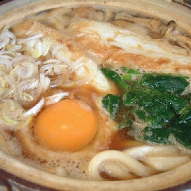 味噌煮込みうどん≪碧いうさぎ≫