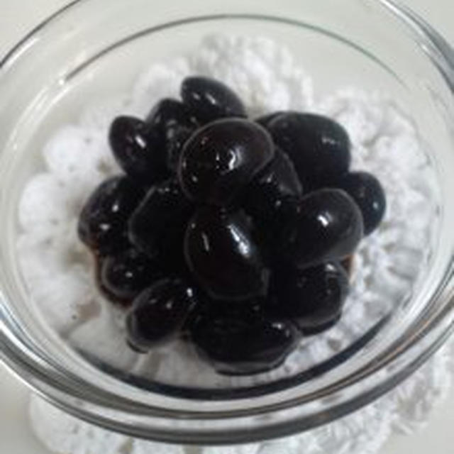 つるぴか珈琲黒豆煮
