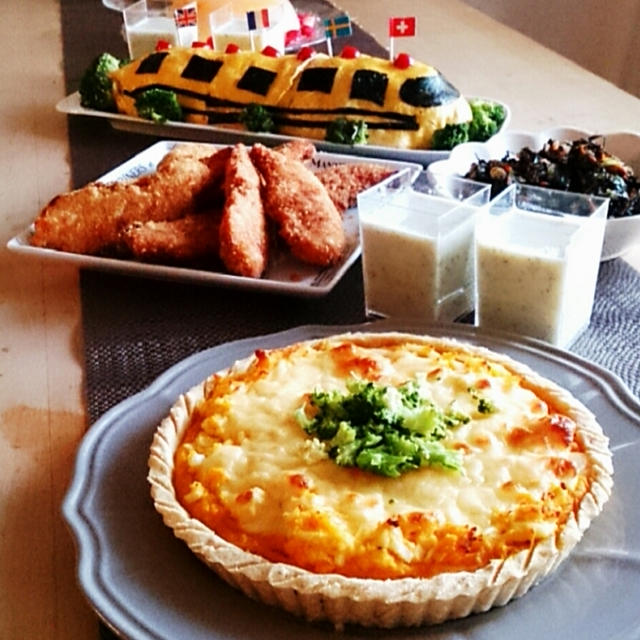 誕生日の晩ごはんと須磨水族園。
