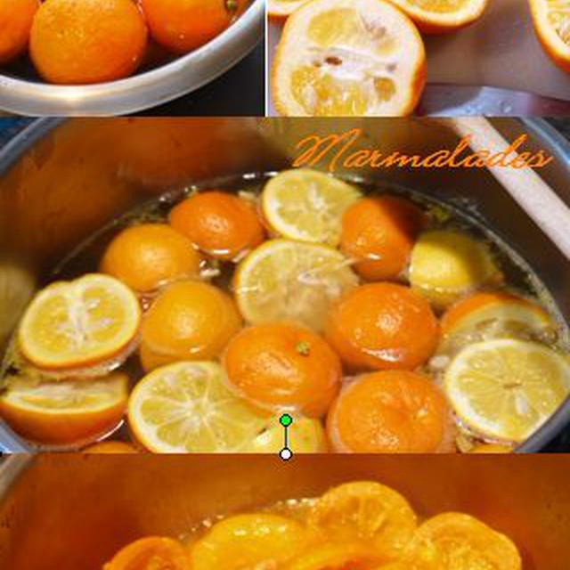 セビルオレンジマーマレードの簡単レシピ