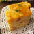 オレンジのケーキ
