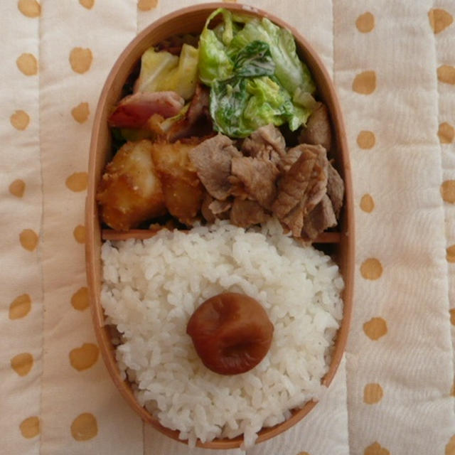じゃがいもの和え物