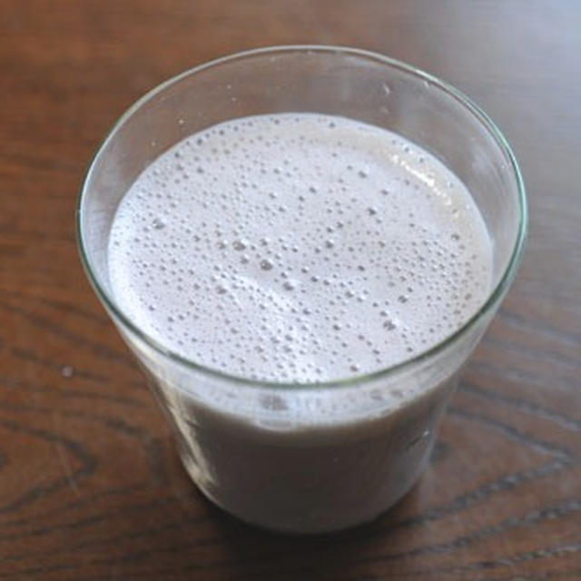 はじめての黒豆豆乳作り　（黒豆豆乳、おから）