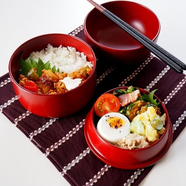 チリコンカン弁当。