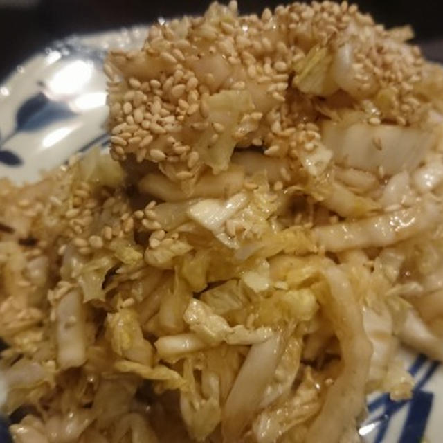 野郎飯流・白菜即席漬