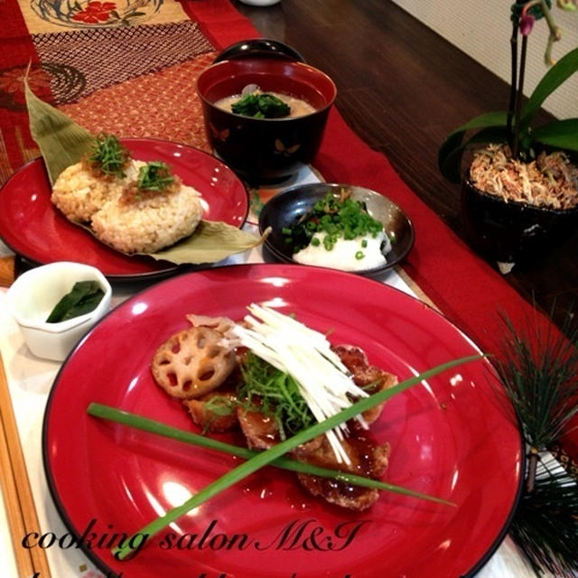 ご年配の方、健康志向の方に喜ばれそうな美食レッスン！二日目