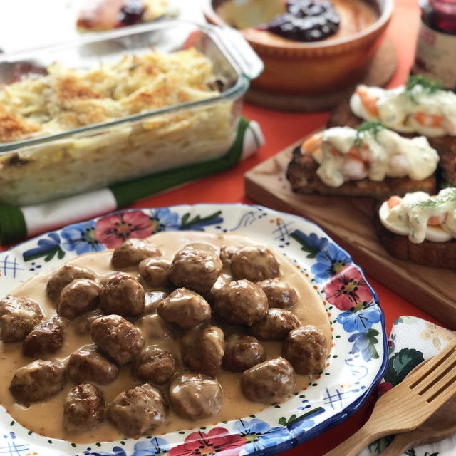 3月のレッスンメニューは『スウェーデン料理』