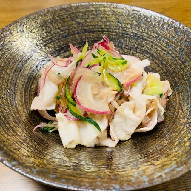 冷しゃぶサラダ