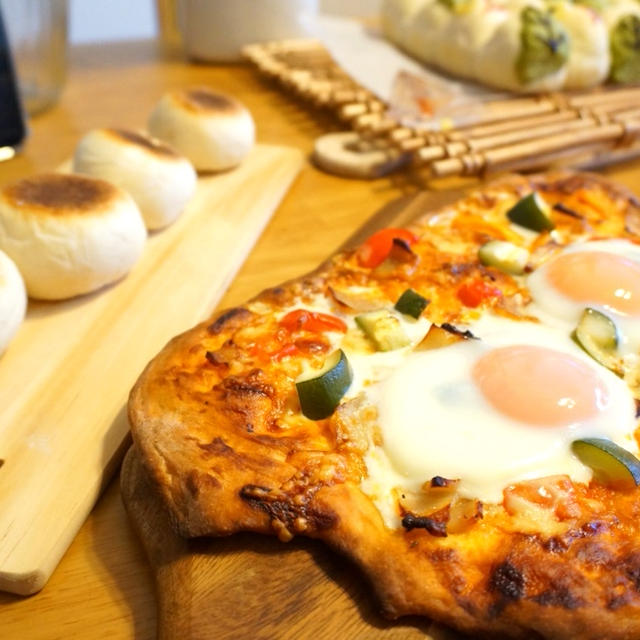 【レシピ】GABANグリルマスターブレンドを使って超かんたんピザソース