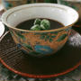 [湯のみで＊おもてなし小豆ようかん]