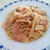 梅かつおパスタ