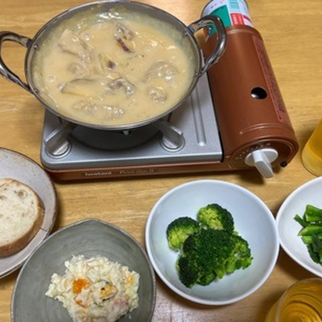 松屋の「シュクメルリ」を持ち帰りで