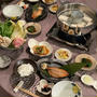 江ノ島漁港のマグロの味噌漬けと湯豆腐とかの夜ごはん