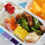トンテキの高校生弁当｜おかず3品簡単レシピ付き