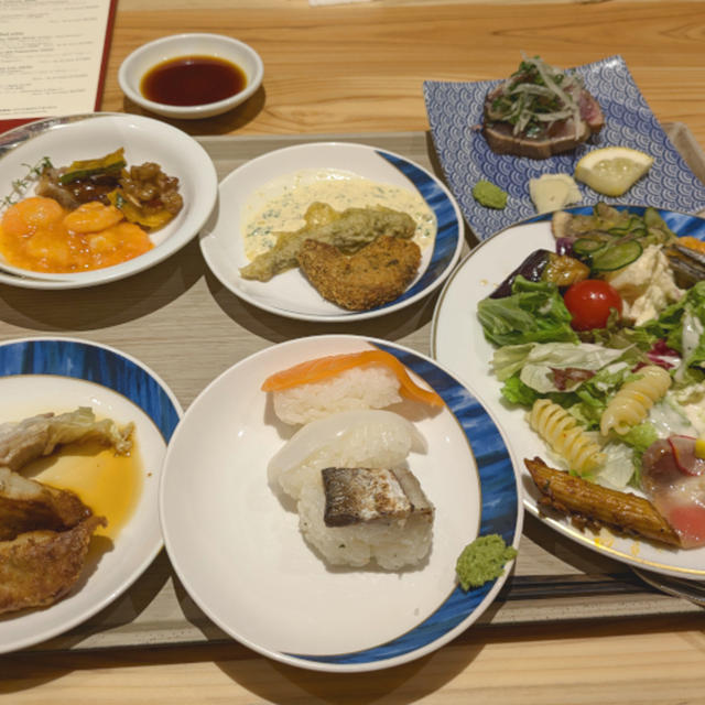 高知初日LANI‘Sセレクション夕食
