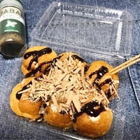 《バレンタイン》たこやきシュークリーム