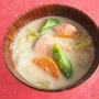 春野菜の粕汁（かすじる）