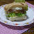 ＜チキンの照り焼きサンド♪＞