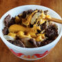 【焼肉のたれ使い切りレシピ】甘辛濃厚！「チェダーチーズ牛丼」