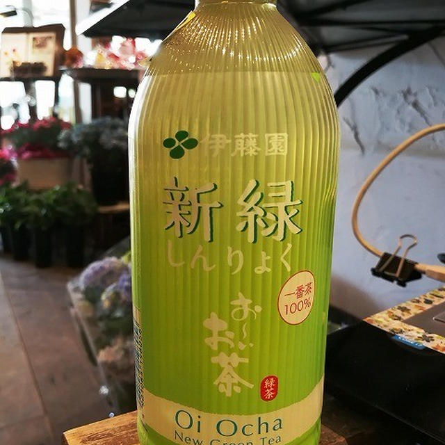 伊藤園「お～いお茶 新緑」、スッキリしてて美味しいよ♪